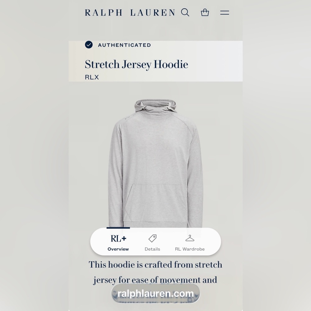 Ralph Lauren Men's Heather Gray Hoodie
PTP 23”
L 28” - Picture 5 of 9